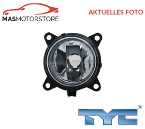 NEBELSCHEINWERFER LINKS RECHT TYC 19-11033-01-9 P NEU OE QUALITÄT - Picture 1 of 5