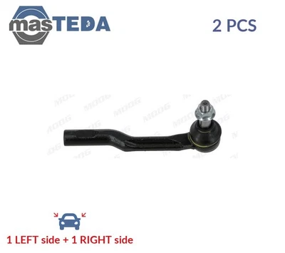 MD-ES-17773 TRACK ROD END RACK END PAIR FRONT MOOG 2PCS NEW OE REPLACEMENT - Image 1 of 4