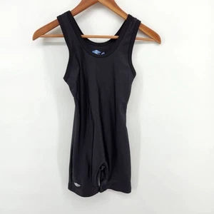 Matman Wrestling Singlet Youth 3XS Black Silicone Grippers - Picture 1 of 5