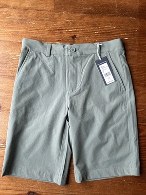 Vineyard Vines Boys Size 18 Surplus Green Stretch Flat Front Breaker Shorts NWT - Image 1 of 4
