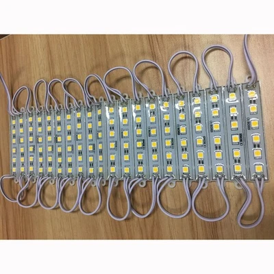 Super Bright IP65 Waterproof 5054 SMD 6 LEDs Module Light Sign Strip Lamp DC 12V - Image 1 of 4