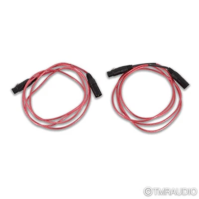 Nordost Heimdall 1 XLR Cables; 2m Pair Balanced Interconnects - Image 1 of 2