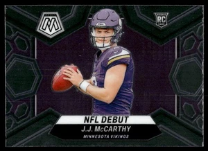 2024 Panini Mosaic #275 J.J. McCarthy Minnesota Vikings - Picture 1 of 2