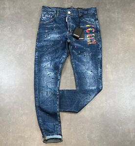 zich zorgen maken Agressief voeden Dsquared2 Denim Regular 34 Size Jeans for Men for sale | eBay