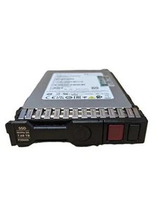 HP 7.68TB U.3 NVMe RI SSD P55173-004 VO007680KXPTQ P20606-001 P19821-B21 + Caddy - Imagen 1 de 2