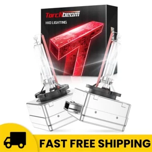 Torchbeam D3S HID Bulbs Xenon 6000K 35W HID Bulb & Metal Stents Base - Picture 1 of 20