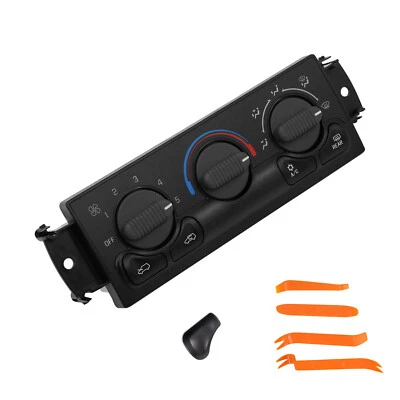 Módulo de control de clima de calefacción de aire acondicionado para 99-02 Chevrolet Silverado 1500 GMC Yukon Foto 1 de 4