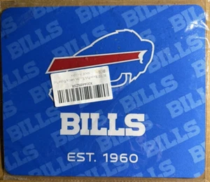 Buffalo Bills Mouse Pad-Size 9.5 x 8 inches - Picture 1 of 2