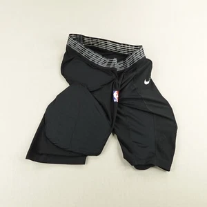 Pantalones Cortos Nike Hombres 2XL Altos Negros Pro Hyperstrong Acolchados Compresión NBA Baloncesto - Imagen 1 de 12