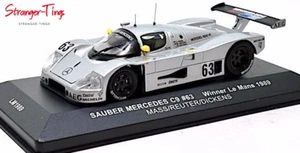 IXO 1/43 Sauber Mercedes C9 #63 24h Le Mans 1989 - Mass/Reuter/Dickens - Bild 1 von 1