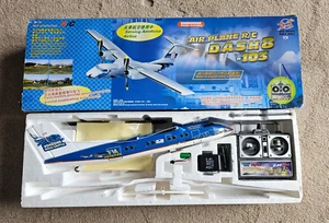 TAIYO VINTAGE DE HAVILLAND DASH 8-103 RADIO CONTROLLED MODEL AIRPLANE UNUSED - Picture 1 of 14