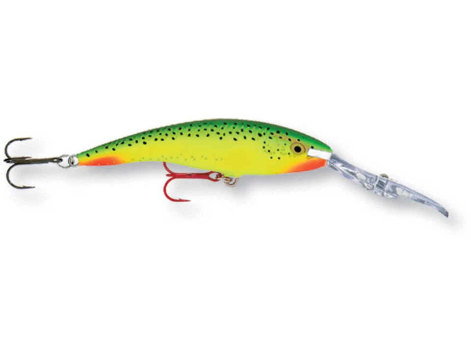 Köder Rapala Deep Tail Dancer TDD11 11cm 22g Schwimmend Wobbler Hecht FARBEN - Bild 1 von 1