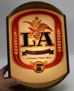 Vintage LA From Anheuser-Bush A Premium Pilsner Beer - Picture 1 of 3