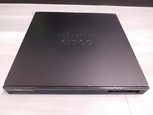Cisco 2901 SPIAD2901 Router VWIC2-1MFT-T1/E1 VIC3-4FXS/DID-S EHWIC-4ESG PVDM3-16 - Picture 1 of 14