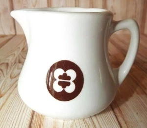 Vintage Sterling Creamer Hotel Restaurant Ware White Small Table Ware  - Picture 1 of 4