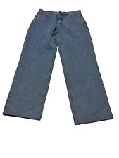 Just Jeans Mens Blue Straight Jeans Size 34 Good Condition
