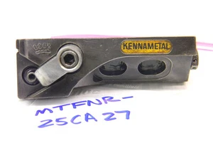 NEW KENNAMETAL MTFNR-25CA27 INSERT CARTRIDGE TNMG 543 - Foto 1 di 1