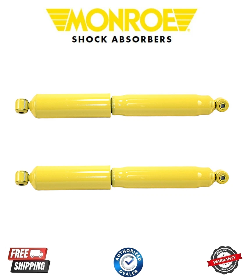 2 Rear Shock Absorber 34731 Monroe Gas-Magnum Fits 83-97 Ford F-350 - Image 1 of 1