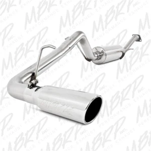 MBRP se adapta a 04-10 Chevy/GMC Colorado/Canyon 2,8 L/2,9 L/3,5 L/3,7 L espalda de gato individual - Imagen 1 de 10