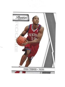 2010-11 Prestige #152 Evan Turner RC PHILADELPHIA 76ERS - Picture 1 of 1