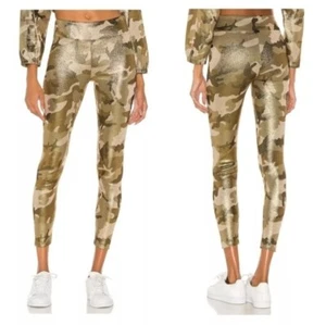 Leggings Koral Pearl High Rise Luxe mimetici shimmer taglia S - Foto 1 di 8