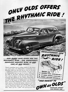 1939 Oldsmobile Eight Series 80 Sedan Original Ad - Picture 1 of 1
