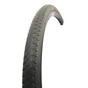 28 Zoll Fahrrad City Reifen Stollenprofil 47-622 28x1,75 MTB, Trekking schwarz - Bild 1 von 4