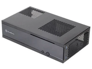 Silverstone Milo Series Mini-ITX SFX HTPC Case - ML05B (black) - Picture 1 of 5