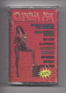 CUMBIA MIX Cassette SEALED rare Latin - Grupo Saya, Los Papis, Los Askis - Picture 1 of 2
