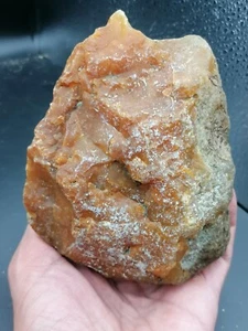Lower Paleolithic France Huge 693g Acheulean Handaxe Biface Heidelbergensis - Picture 1 of 21