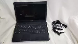 Toshiba Satellite C660D-14e 15.5" Laptop 1.50 Ghz AMD E-240 4GB 320GB, NO OS - Picture 1 of 12