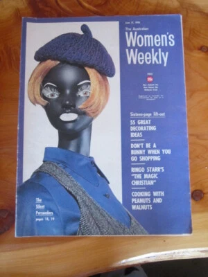 MAGAZINE VINTAGE THE AUSTRALIAN WOMEN'S WEEKLY 1970  GREAT  ** MUST SEE - Image 1 of 2