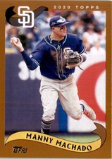 2020 Topps Archives Manny Machado San Diego Padres #201