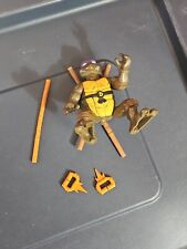 Teenage Mutant Ninja Turtles CARTWHEELIN KARATE DON 1993 Playmates w Accessories