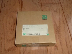KHD2-CR-EX1.P.30300, p/n 71606 PEPPERL+FUCHS TRANSFORMER ISOLATED AMPLIFIER - Picture 1 of 10