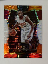 2016-17 Select Premier Level Tri-Color Prizm #112 Brandon Knight