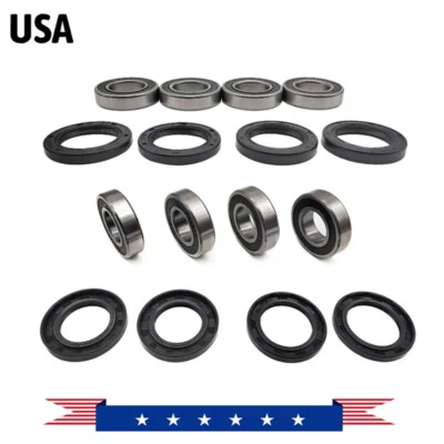 KIT DE 4 JUNTAS DE COJINETE DE CUBO DE EJE DE CUATRO RUEDAS PARA ODES 800 DOMINATOR RAIDER UTV EE. UU. Foto 1 de 4