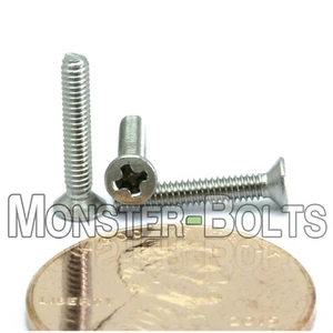 Großpackung Menge 2.000 - M2 x 12 mm DIN 965 Metrisch Kreuzschlitz Flach Maschinenschraube Edelstahl - Bild 1 von 2