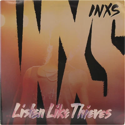 INXS Listen Like Thieves USED 1985 LP Pop Rock Vinyl Record ATL-81277 - Image 1 of 2
