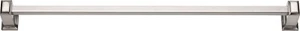 Atlas SUTTB24-BRN Sutton Place Towel Bar 24 Inch Single (c-c) Brushed Nickel - Picture 1 of 1