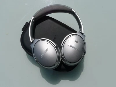 Bose QuietComfort QC35 II 无线耳机 蓝牙 降噪-银色 — 第 1/4 张图片