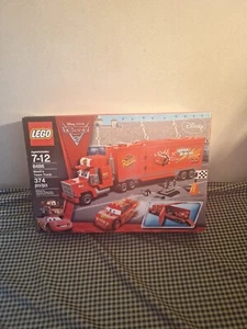 Worn Box NEW Lego DISNEY Cars 8486 Mack's Team Truck Sealed PIXAR Tape Kiss - Picture 1 of 9