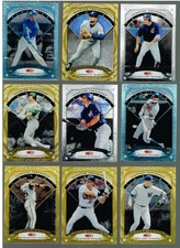1997 DONRUSS PREFERRED BASEBALL PLALTINUM/GOLD/SILVER -PICK YOUR PLAYER-  NM/MT