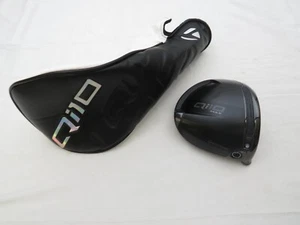 TaylorMade Qi10 Max Designer Series Blackout 10.5* Driver Head Only +Headcover - Picture 1 of 6