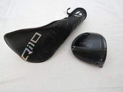 TaylorMade Qi10 Max Designer Series Blackout 10.5* Driver Head Only +Headcover - Image 1 of 4