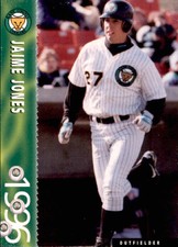 1996 Kane County Cougars Team Issue #15 Jaime Jones Poway California CA Card
