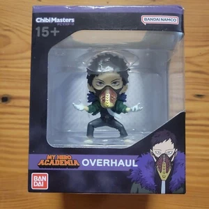 Chibi Masters VE93832 Overhaul Kai Chisaki Bandai 8cm Mini Toy with Window Box - Picture 1 of 5