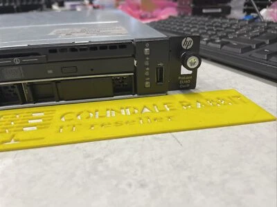 HP Proliant Dl160 G9 1u Server Xeon E5-2620 V3 32gb DDR4 P440 rail kit 4*300gb - Image 1 of 4