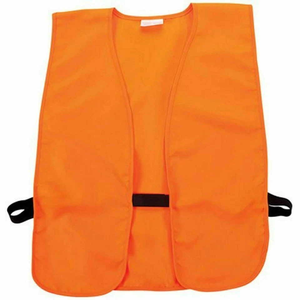 2 ~ Mossy Oak Orange Hunter's Safety Vests - Factory Sealed Packaging  - Image 1 of 1