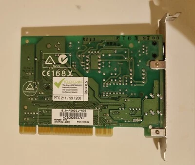 Aztech MDP3880-W(B) 56K Fax/Modem PCI Card - Image 1 of 4